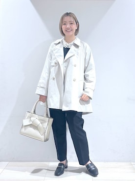 たかなさん（レディース・162cm）の冬コーディネート