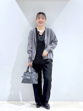 たかなさん（レディース・162cm）の秋コーディネート