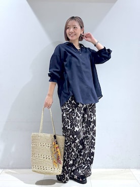 たかなさん（レディース・162cm）の春コーディネート