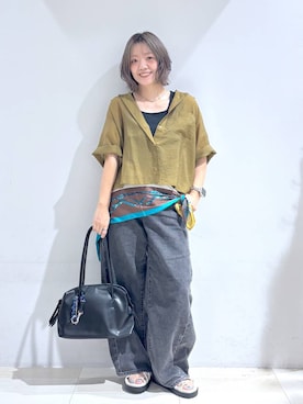 たかなさん（レディース・162cm）の夏コーディネート