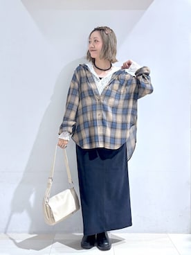 たかなさん(レディース・162cm)の秋コーディネート