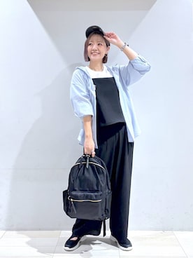 「GLOBAL WORK（グローバルワーク）のアイテム（ワンピース/ドレス）」を使った、たかなさん（レディース・162cm）の春コーディネート