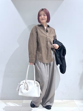 たかなさん（レディース・162cm）の春コーディネート