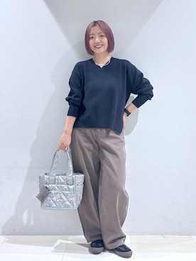 たかなさん（レディース・162cm）の春コーディネート