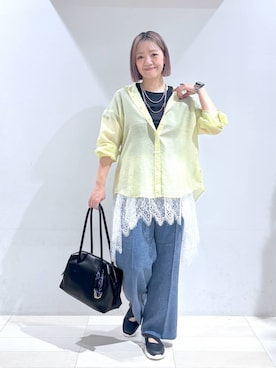 たかなさん(レディース・162cm)の春コーディネート