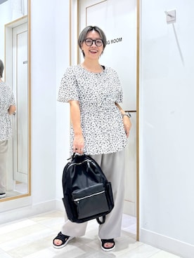 たかなさん（レディース・162cm）の夏コーディネート