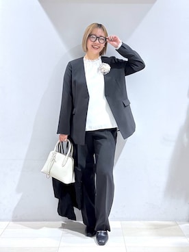 たかなさん（レディース・162cm）の冬コーディネート