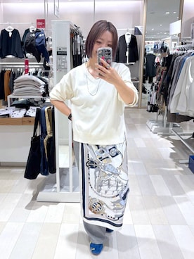 「GLOBAL WORK（グローバルワーク）のアイテム（財布/小物）」を使った、たかなさん（レディース・162cm）の春コーディネート