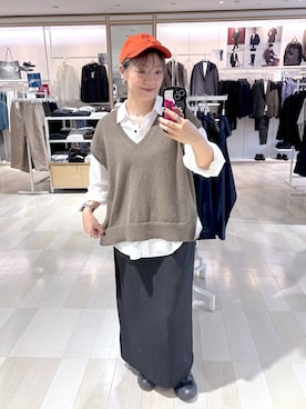 たかなさん（レディース・162cm）の秋コーディネート