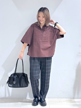たかなさん(レディース・162cm)の夏コーディネート