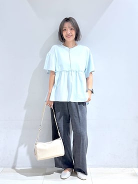 たかなさん（レディース・162cm）の夏コーディネート