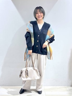 たかなさん（レディース・162cm）の秋コーディネート