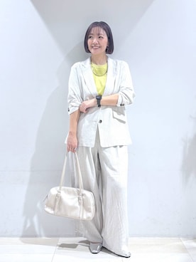 たかなさん（レディース・162cm）の春コーディネート