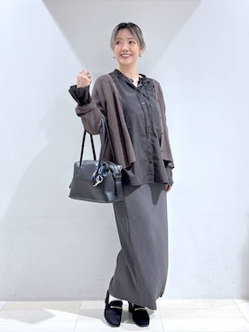 たかなさん（レディース・162cm）の秋コーディネート