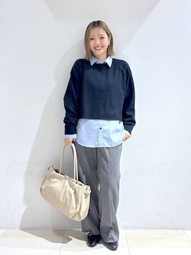 たかなさん(レディース・162cm)の秋コーディネート