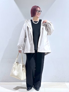 たかなさん（レディース・162cm）の冬コーディネート