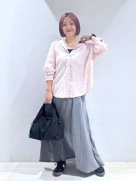 たかなさん（レディース・162cm）の春コーディネート