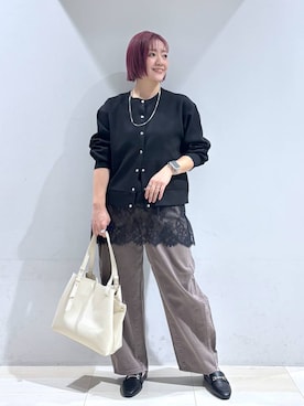 たかなさん（レディース・162cm）の冬コーディネート