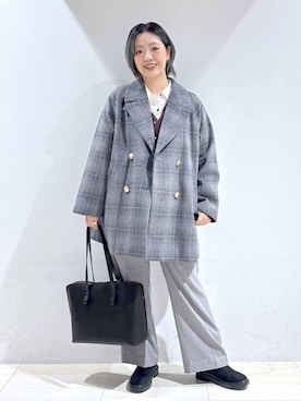 たかなさん（レディース・162cm）の秋コーディネート