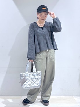 たかなさん（レディース・162cm）の春コーディネート