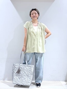 たかなさん（レディース・162cm）の夏コーディネート