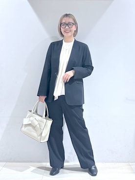 たかなさん(レディース・162cm)の冬コーディネート