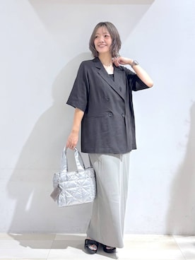 たかなさん（レディース・162cm）の夏コーディネート
