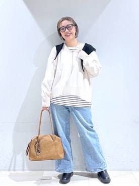 たかなさん（レディース・162cm）の冬コーディネート