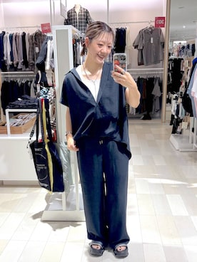 たかなさん(レディース・162cm)の夏コーディネート