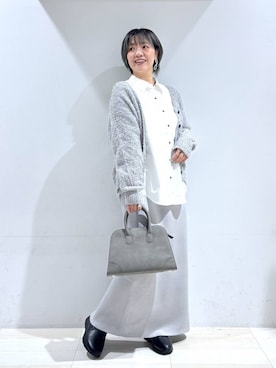 「GLOBAL WORK（グローバルワーク）のアイテム（ワンピース）」を使った、たかなさん（レディース・162cm）の秋コーディネート