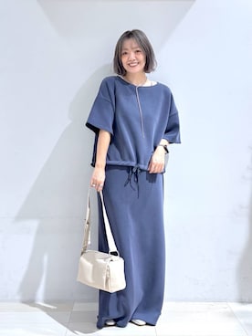 たかなさん（レディース・162cm）の夏コーディネート