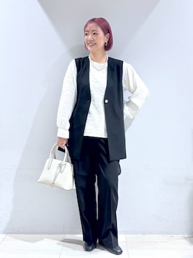 たかなさん（レディース・162cm）の冬コーディネート