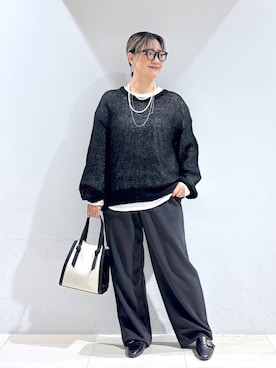 たかなさん（レディース・162cm）の秋コーディネート