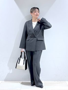 たかなさん（レディース・162cm）の秋コーディネート