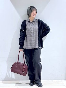 たかなさん(レディース・162cm)の秋コーディネート