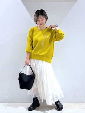 たかなさん（レディース・162cm）の秋コーディネート