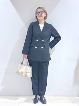 たかなさん（レディース・162cm）の冬コーディネート