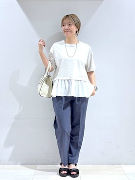 たかなさん(レディース・162cm)の夏コーディネート