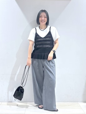 たかなさん(レディース・162cm)の春コーディネート