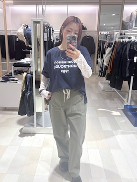 たかなさん（レディース・162cm）の春コーディネート