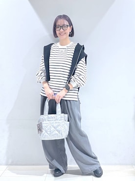 たかなさん(レディース・162cm)の春コーディネート