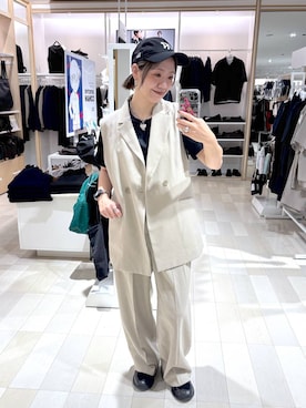 たかなさん(レディース・162cm)の夏コーディネート