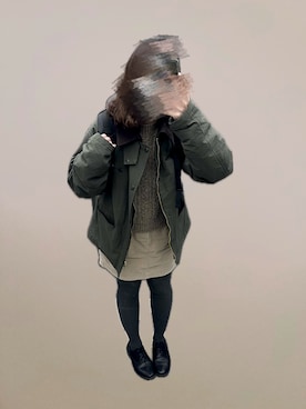 つんさん（レディース・158cm）の冬コーディネート