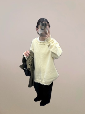 「アイテム（トレンチコート）」を使った、つんさん（レディース・158cm）の秋コーディネート