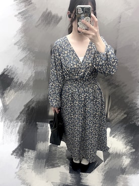 「w closet（ダブルクローゼット）のアイテム」を使った、つんさん（レディース・158cm）の夏コーディネート