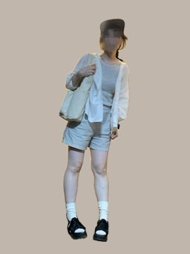 つんさん（レディース・158cm）の夏コーディネート