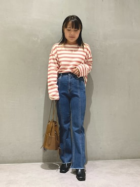 maho.さん（レディース・156cm）の秋コーディネート