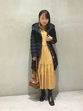 maho.さん（レディース・156cm）の秋コーディネート