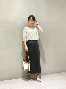 maho.さん(レディース・156cm)の夏コーディネート