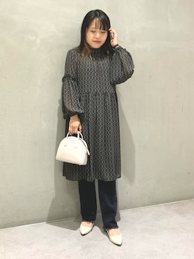 maho.さん（レディース・156cm）の夏コーディネート